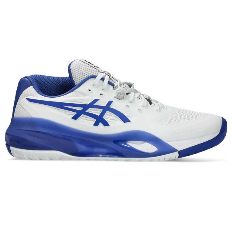 Zapatillas de Pádel de Pádel Asics Gel Resolution X Blanco Azul Cobalto
