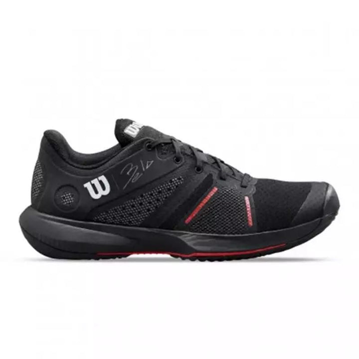 Zapatillas de Pádel de Pádel Wilson  Bela Pro Negro Rojo Amapola