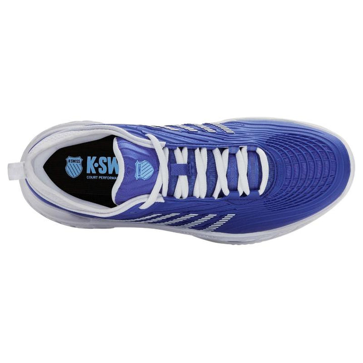 Zapatillas de Padel Kswiss Hypercourt Supreme 2 HB Clay Azul Blanco