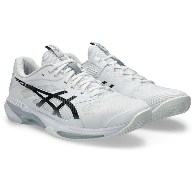 Zapatillas de Padel Asics Solution Speed FF 4 Clay Blanco Negro
