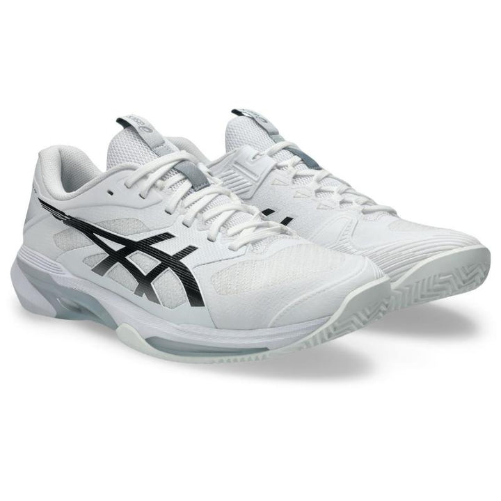 Zapatillas de Padel Asics Solution Speed FF 4 Clay Blanco Negro