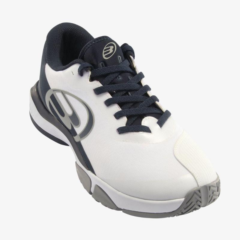 Zapatillas de Pádel de Pádel Bullpadel Paquito Navarro Hack Hybrid Fly 23V Blanco