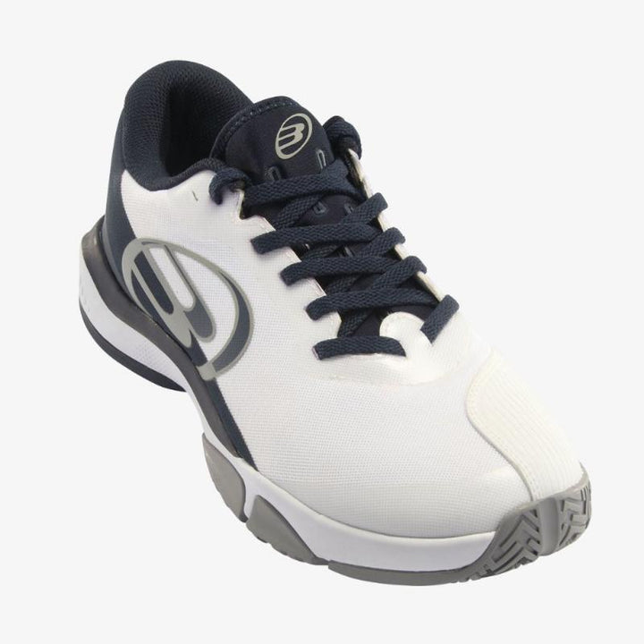 Zapatillas de Pádel de Pádel Bullpadel Paquito Navarro Hack Hybrid Fly 23V Blanco
