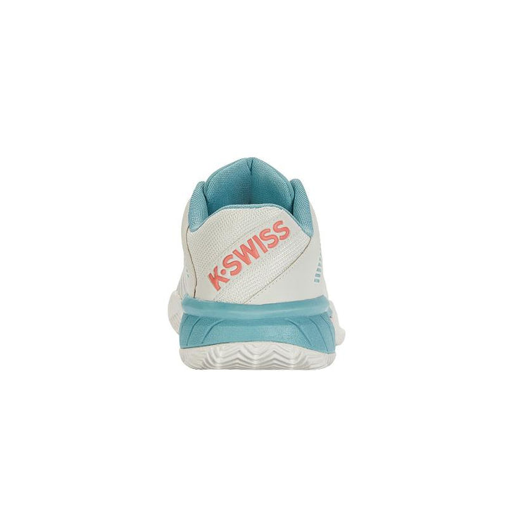 Zapatillas de Pádel de Pádel Kswiss Express Light 3 HB Blanco Turquesa Mujer