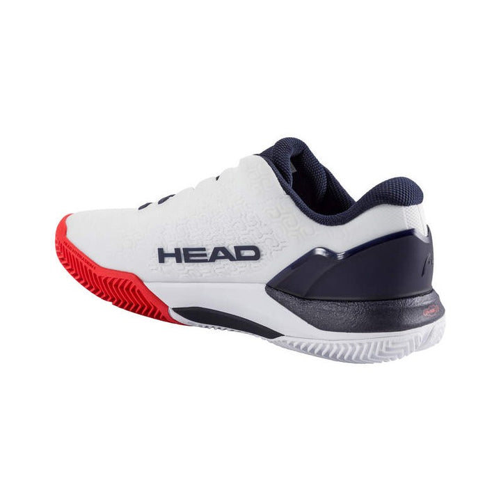 Zapatillas de Padel Head Revolt Pro 5.0 Clay Blanco Marino