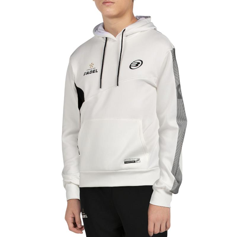 Sudadera Bullpadel Premier Padel Palmiro Crudo Junior