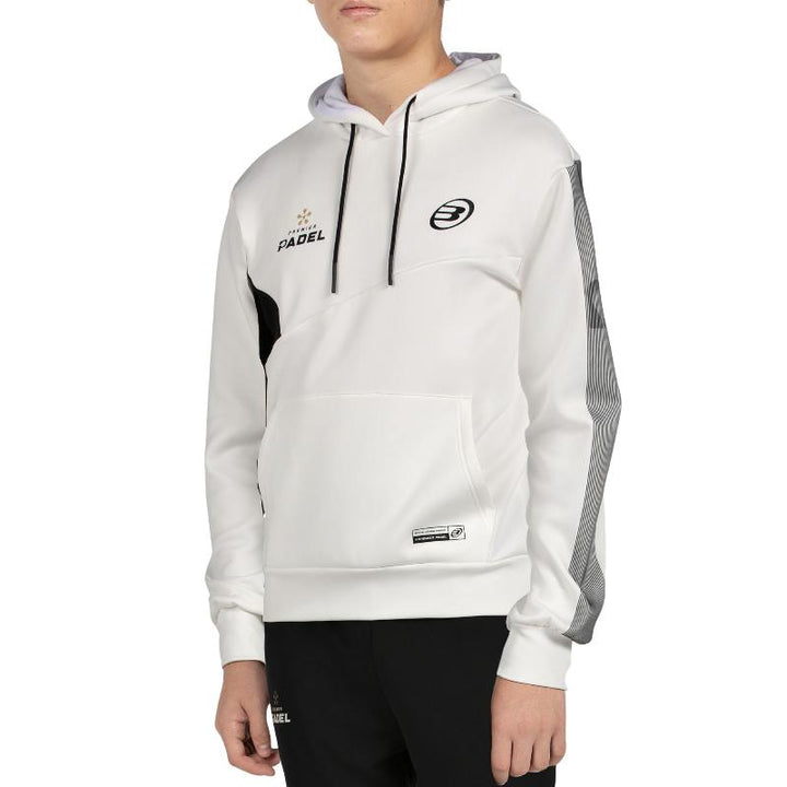 Sudadera Bullpadel Premier Padel Palmiro Crudo Junior