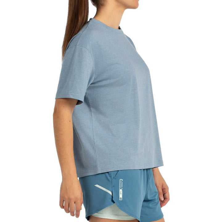 Camiseta Bullpadel Oyeme Azul Verdoso Vigore