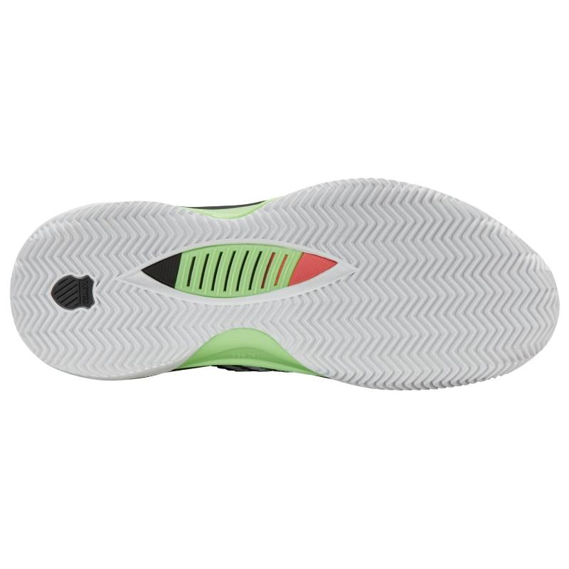 Zapatillas de Padel Kswiss Hypercourt Supreme 2 HB Clay Blanco Negro Verde