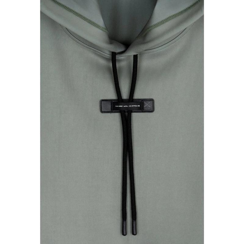 Sudadera Nox Street Verde Oliva