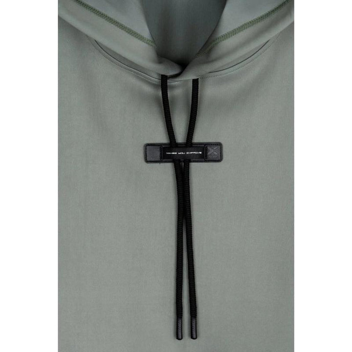 Sudadera Nox Street Verde Oliva
