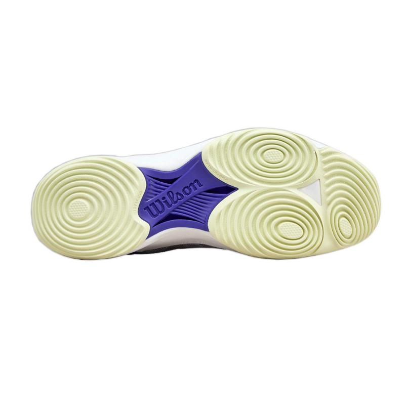 Zapatillas de Padel Wilson Hurakn Pro V2 Gris Negro Morado