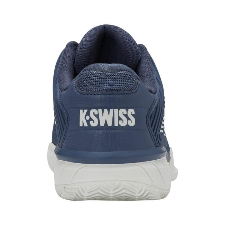 Zapatillas de Padel Kswiss Hypercourt Express 2 HB Clay Azul Indigo Blanco