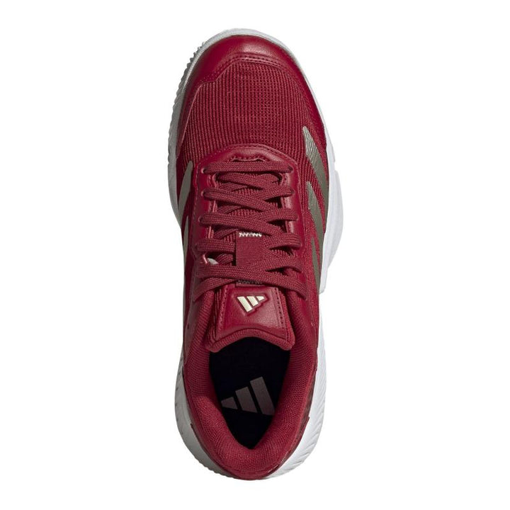 Zapatillas de Pádel de Pádel Adidas Courtquick Padel Rojo Mujer