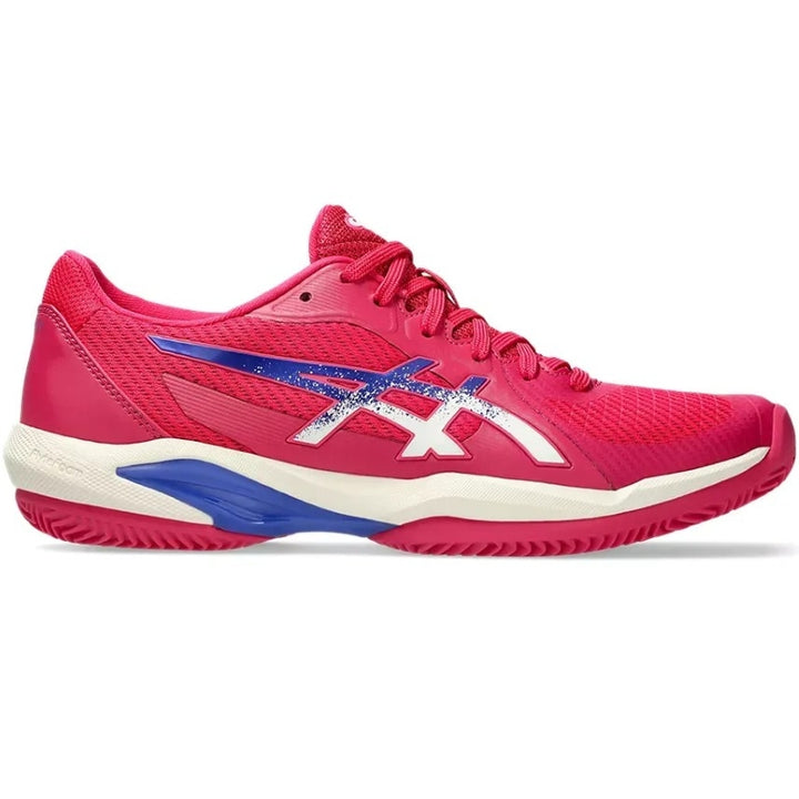 Zapatillas de Pádel de Pádel Asics Solution Swift FF 2 Clay Rosa Azul Cobalto Mujer
