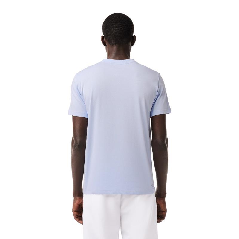 Camiseta Lacoste Ultra Dry Azul Claro