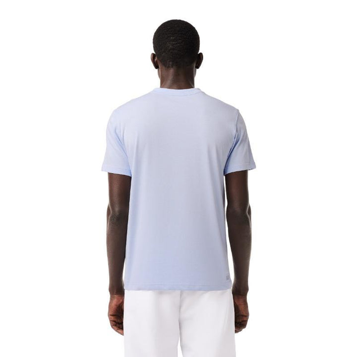 Camiseta Lacoste Ultra Dry Azul Claro