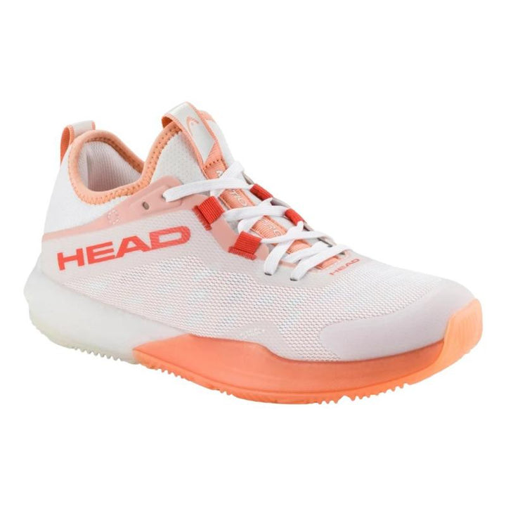 Zapatillas de Padel Head Motion Pro Blanco Coral Mujer