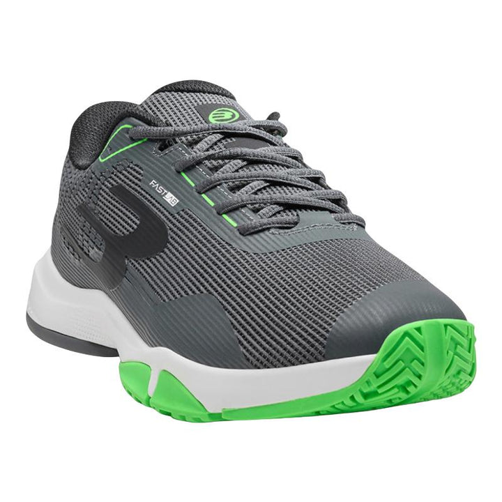 Zapatillas de Pádel de Pádel Bullpadel Hybrid Fly 26V Gris Oscuro