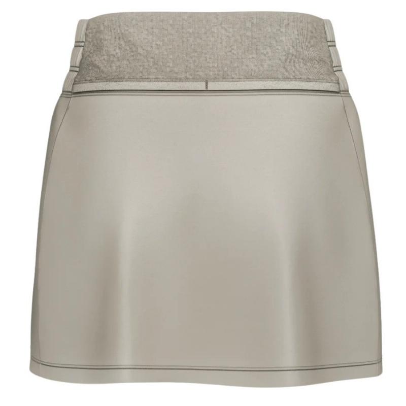 Falda Head Play Gris Claro