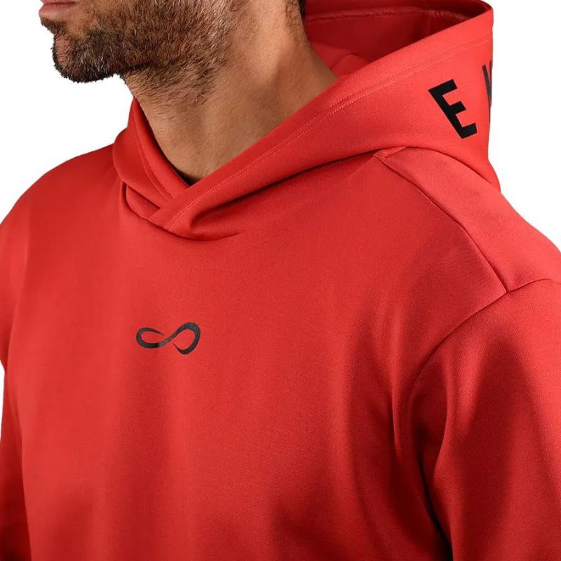 Sudadera Endless Sniper Coral Auburn