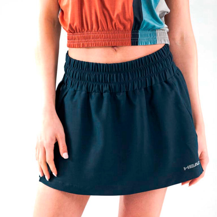 Falda Head Padel Azul Marino