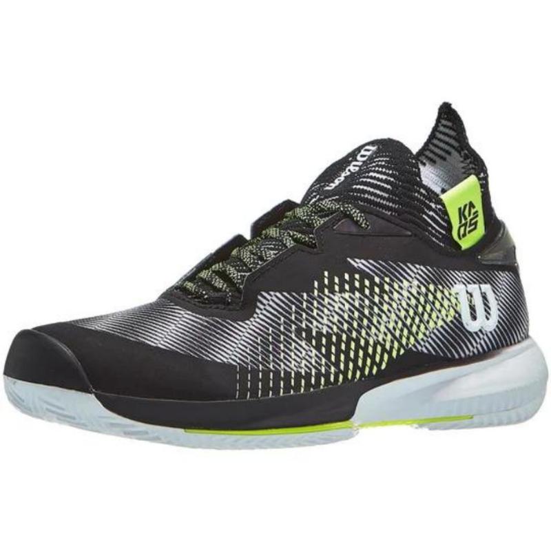 Zapatillas de Pádel de Pádel Wilson Kaos Rapide SFT Clay Negro Amarillo