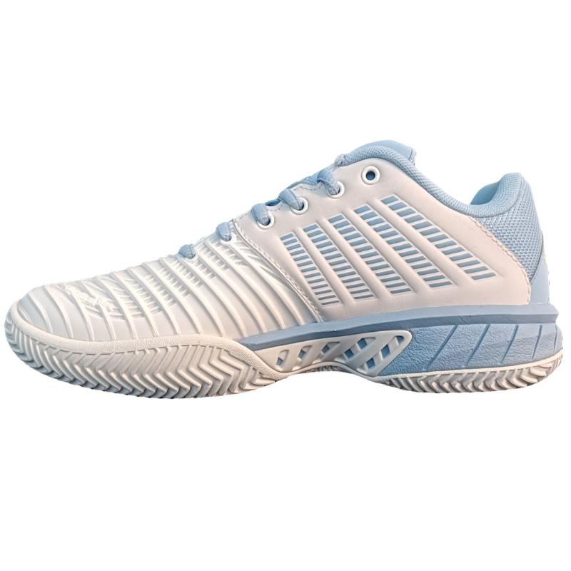 Zapatillas de Pádel de Pádel Kswiss Express Light 3 HB Clay Blanco Azul Verde Mujer