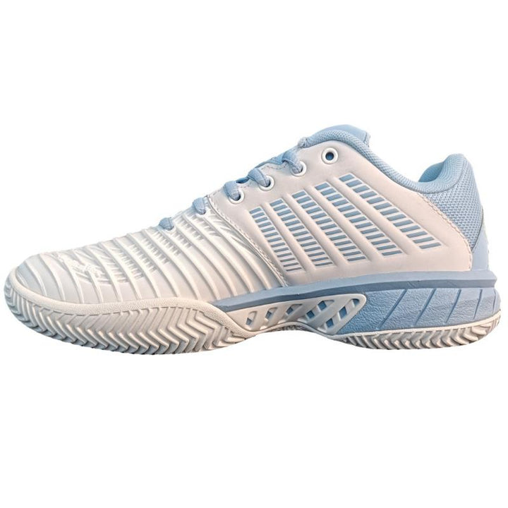 Zapatillas de Pádel de Pádel Kswiss Express Light 3 HB Clay Blanco Azul Verde Mujer