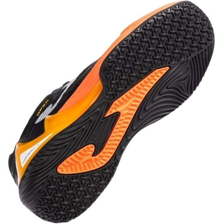Zapatillas de Padel Joma Open 2501 Negro Naranja