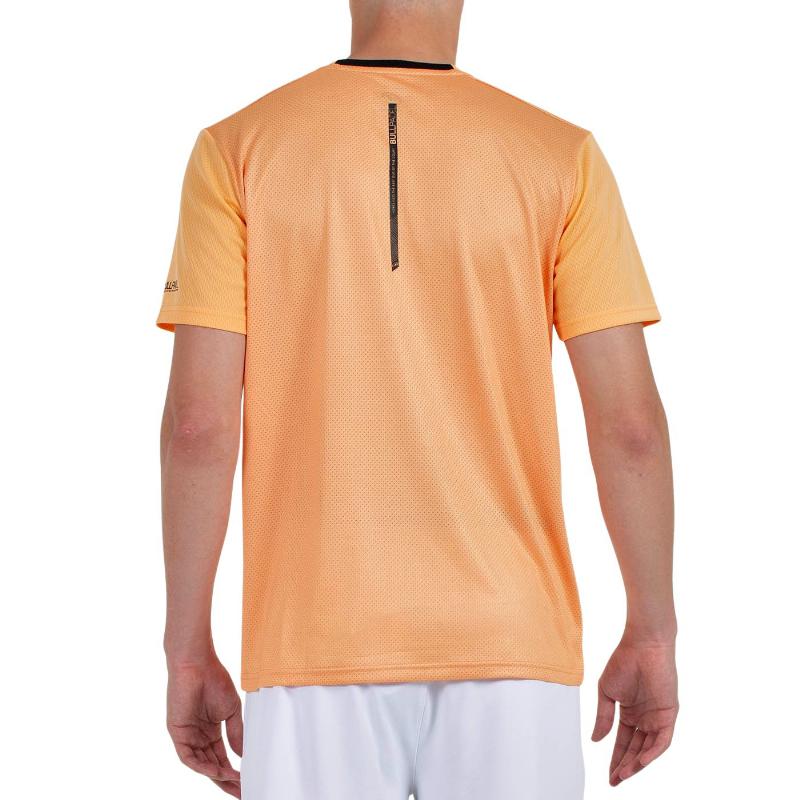 Camiseta Bullpadel Castil Mandarina