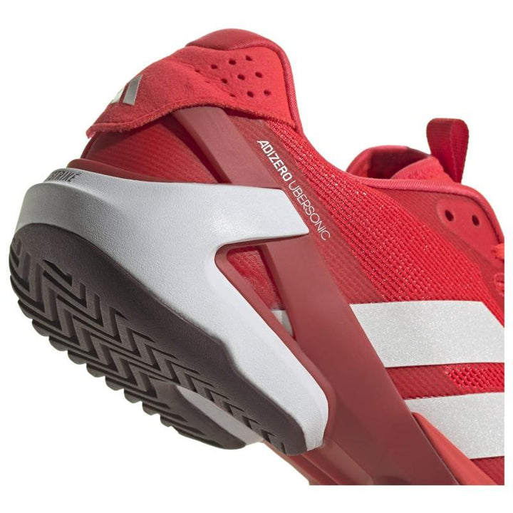 Zapatillas de Padel Adidas Adizero Ubersonic 5 Rojo Blanco