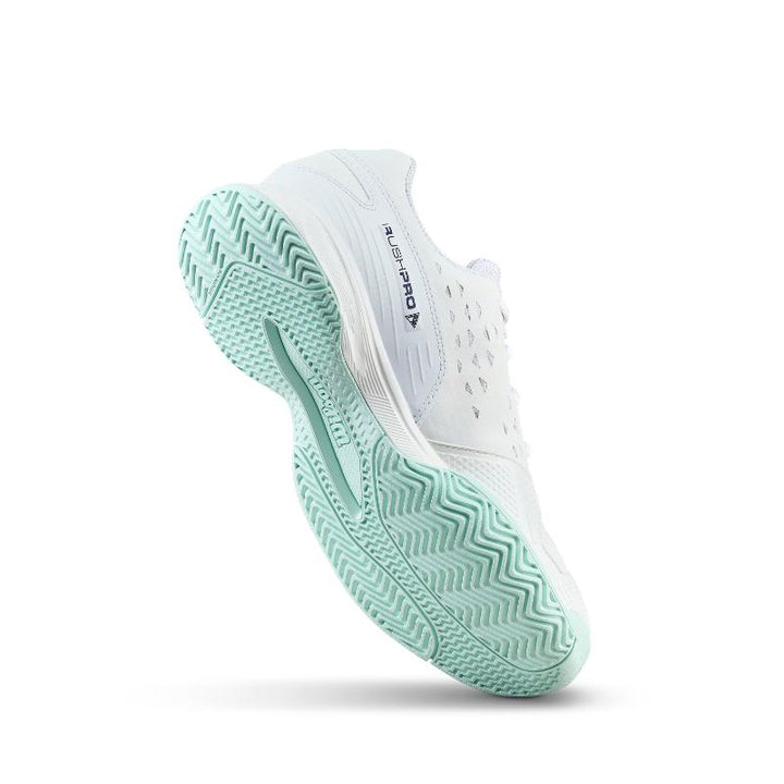 Zapatillas de Padel Wilson Rush Pro L Blanco Aguamarina Junior