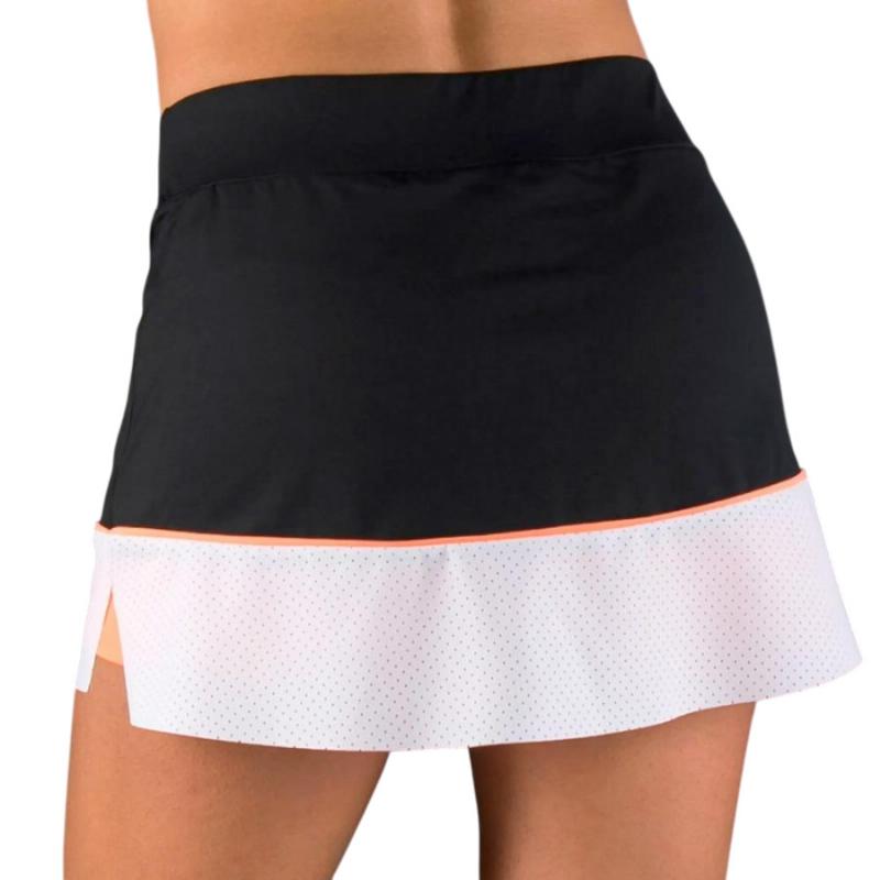 Falda Endless Code Negro