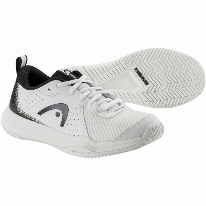 Zapatillas de Padel Head Sprint Court 4.0 Blanco Negro Junior