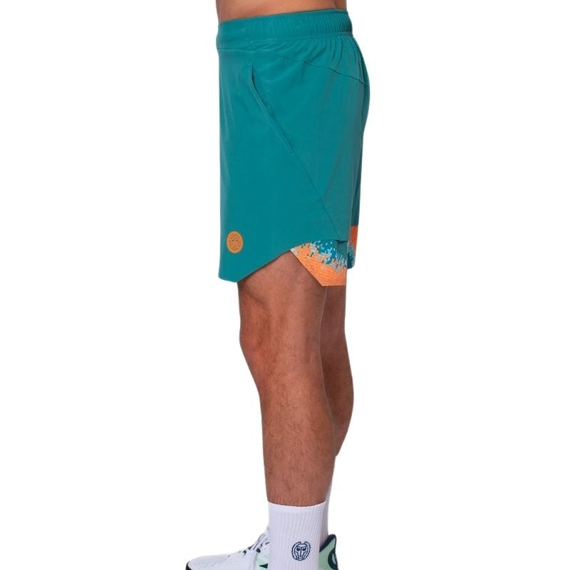 Short Bidi Badu Melbourne 7Inch Petroleo Naranja
