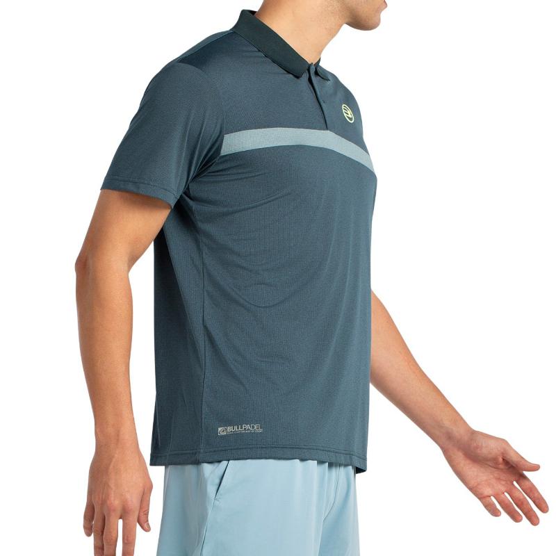 Polo Bullpadel Lucir Verde Oscuro Vigore