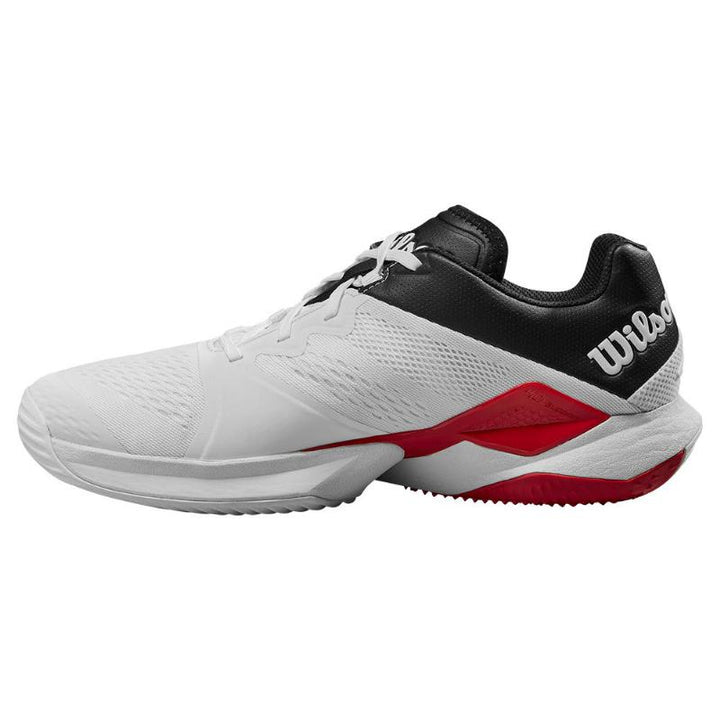Zapatillas de Padel Wilson Bela Tour Blanco Rojo Negro