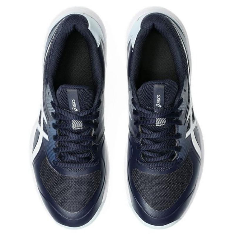 Zapatillas de Padel Asics Game FF Clay Azul Medianoche Blanco Mujer