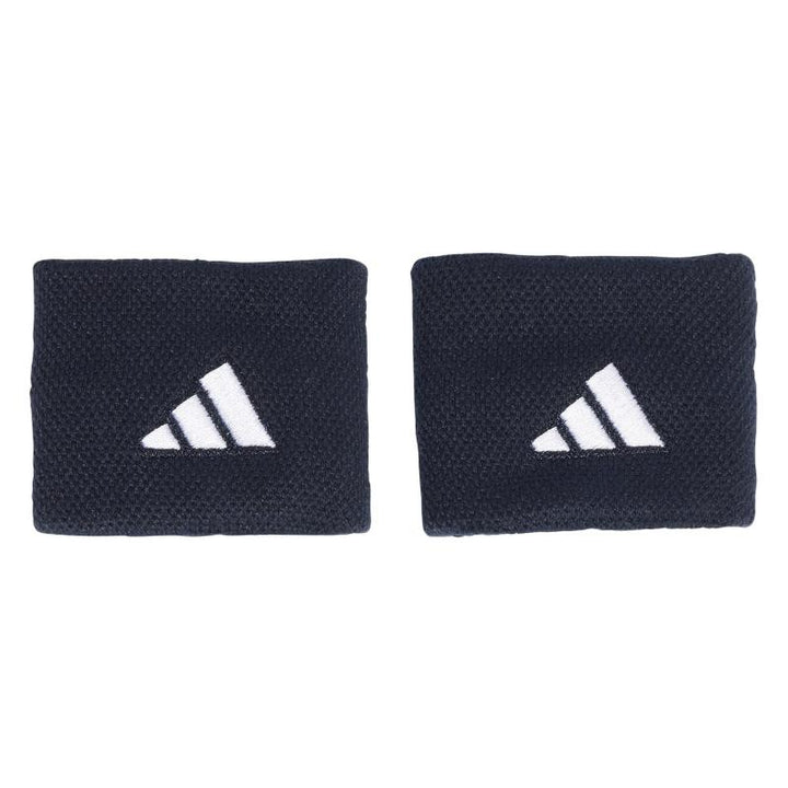 Muñequeras Adidas Azul Legend Blanco 2 Unidades