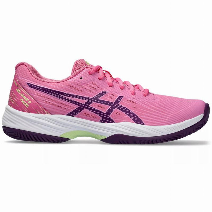 Zapatillas de Padel Asics Gel Game 9 Padel Dragon Fruit Malva Intenso Mujer
