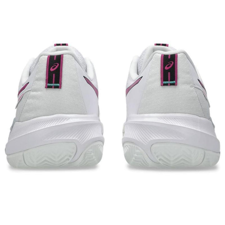 Zapatillas de Padel Asics Gel Challenger 15 Clay Blanco Rosa Sakura