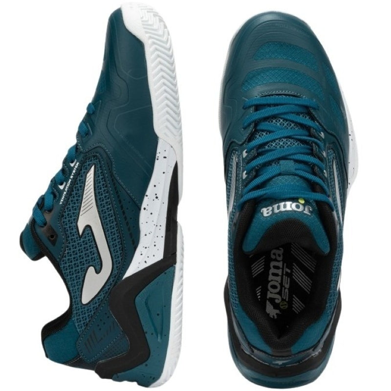 Zapatillas de Padel Joma Set 2517 Petroleo