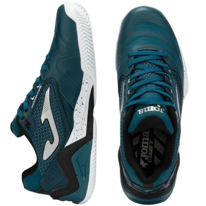 Zapatillas de Padel Joma Set 2517 Petroleo