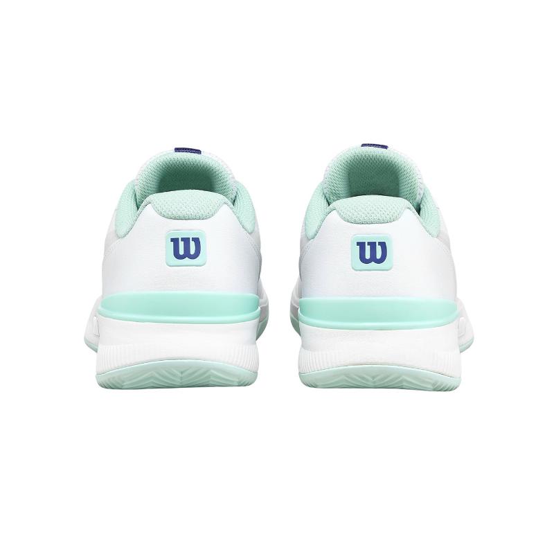 Zapatillas de Pádel de Pádel Wilson Intrigue Pro Clay Blanco Mujer