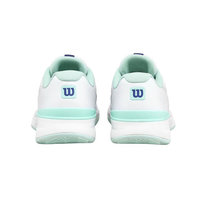 Zapatillas de Pádel de Pádel Wilson Intrigue Pro Clay Blanco Mujer