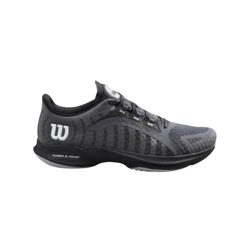 Zapatillas de Pádel de Pádel Wilson Hurakn Pro Negro Blanco