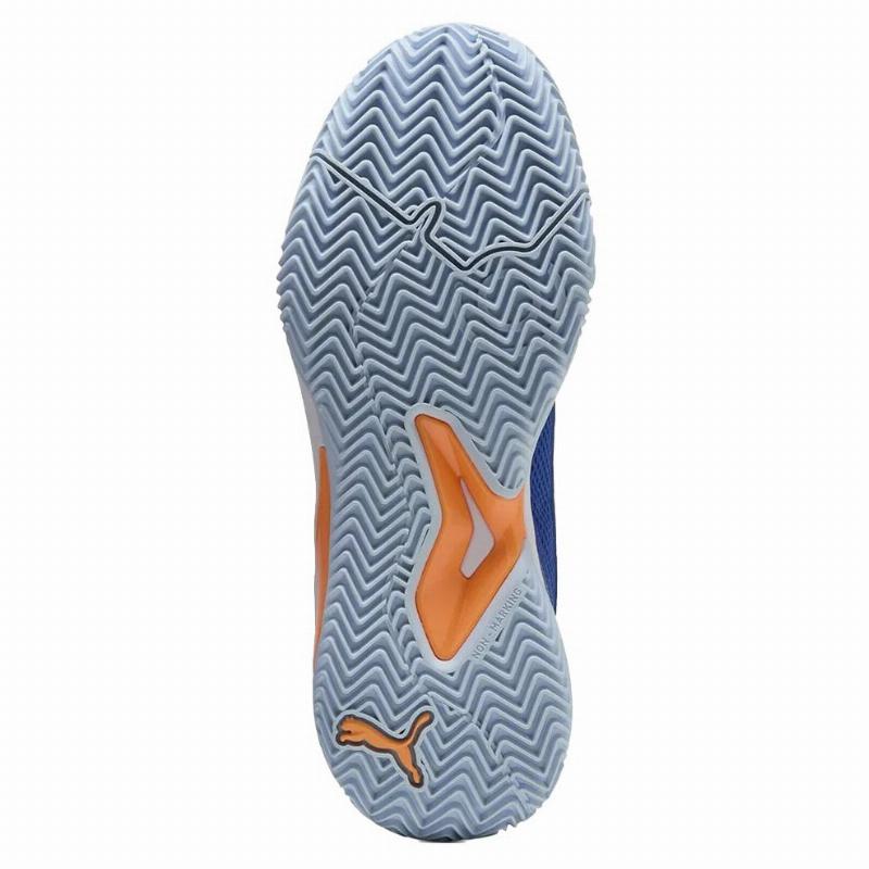 Zapatillas de Pádel de Pádel Puma Momo Gonzalez Nova Court Azul Naranja