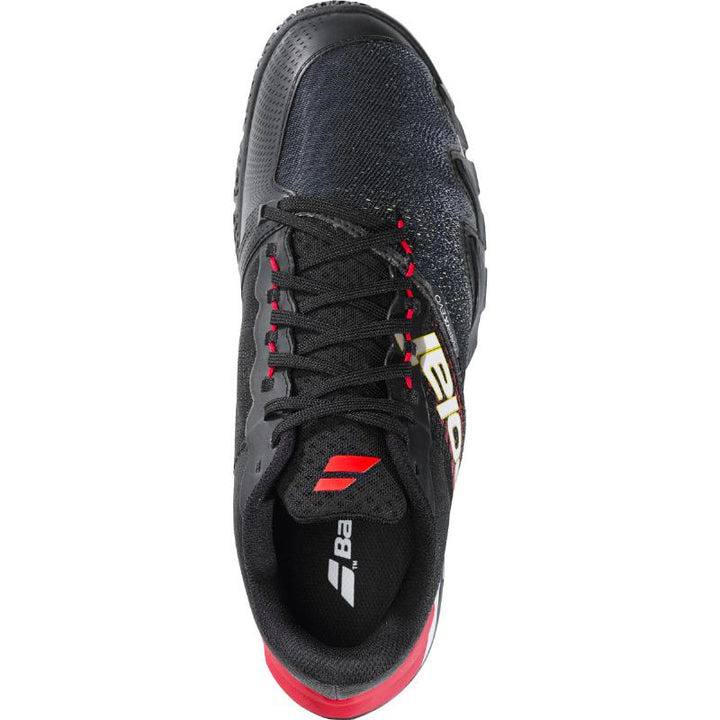 Zapatillas de Padel Babolat Jet Premura 2 Negro Rojo