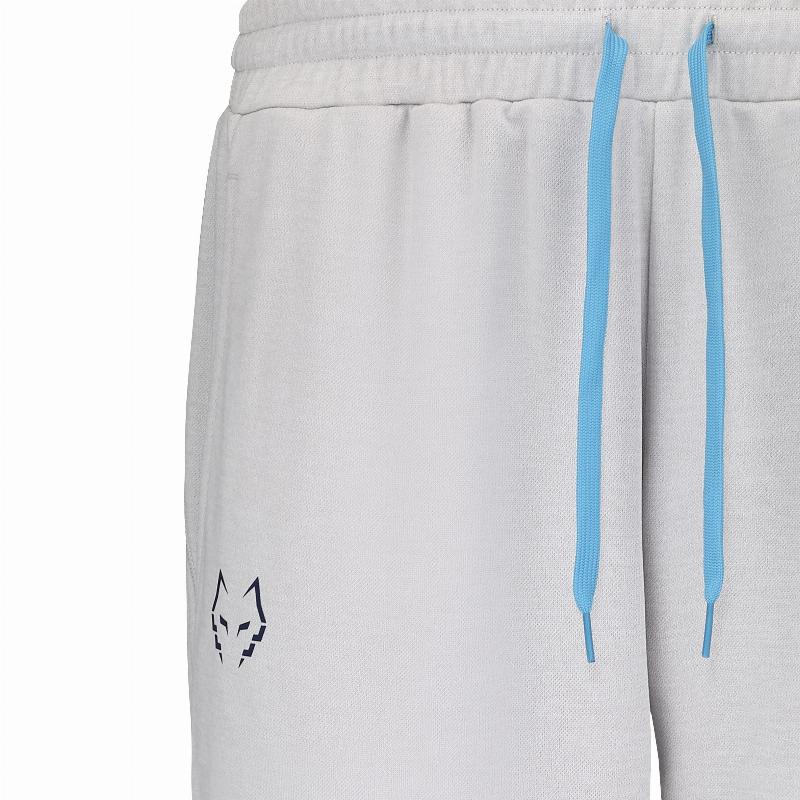 Pantalon Babolat Juan Lebron Gris Vapor